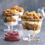 Jablečno-karamelový trifle