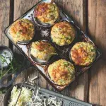 Tuňákové muffiny Tuňákové muffiny