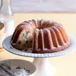 Tvarohová bábovka s levandulí