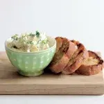 Tvarohová pomazánka s česnekem