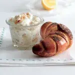 Tvarohová pomazánka s pečenými banány