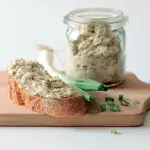 Tvarohová pomazánka se sardinkami