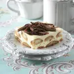 Tvarohové tiramisu Tvarohové tiramisu