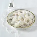 Mandlové vanilkové rohlíčky Mandlové vanilkové rohlíčky