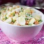 Vánoční bramborový salát