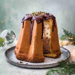 Vánoční semifreddo