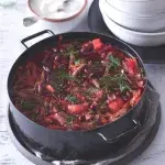 Variace na ukrajinský boršč