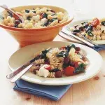 Řecký těstovinový salát