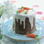 Velikonoční mrkvové dortíky