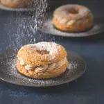 Věnečky Paris-Brest Věnečky Paris-Brest