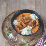 Vepřová plec na paprice