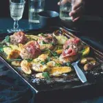 Vepřová saltimbocca