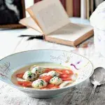 Voltairův drůbeží vývar