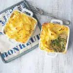 Ryba zapečená s kaší