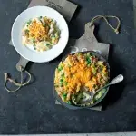 Zapečené těstoviny s tuňákem