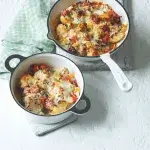 Zapečený letní květák