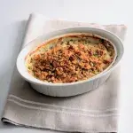 Zapečený pastinák a sladké brambory