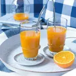 Zářivá šťáva s kurkumou