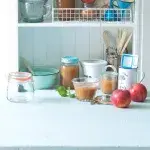 Jablečno-hruškové pyré s javorovým sirupem