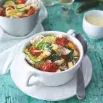 Kuřecí polévka se zeleninou