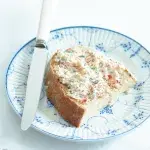 Zeleninová pomazánka s čerstvým sýrem