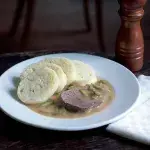 znojemska hovezi pecene