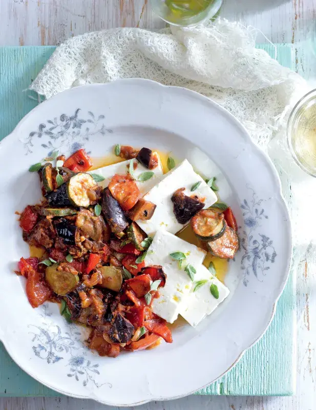 Türlü aneb ratatouille po turecku