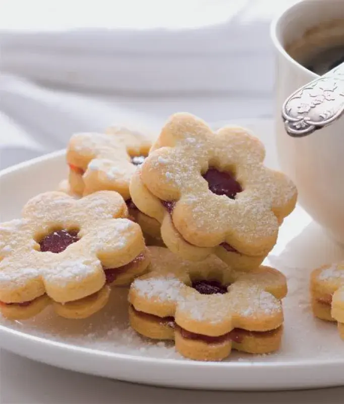 Linecké cukroví od Stániny maminky