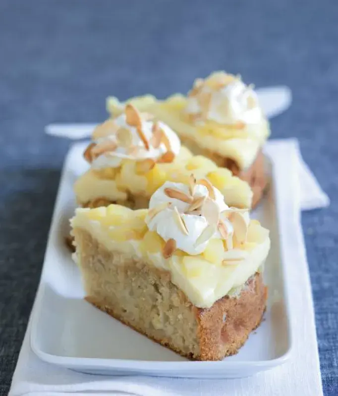 Jablečný dort s marcipánem