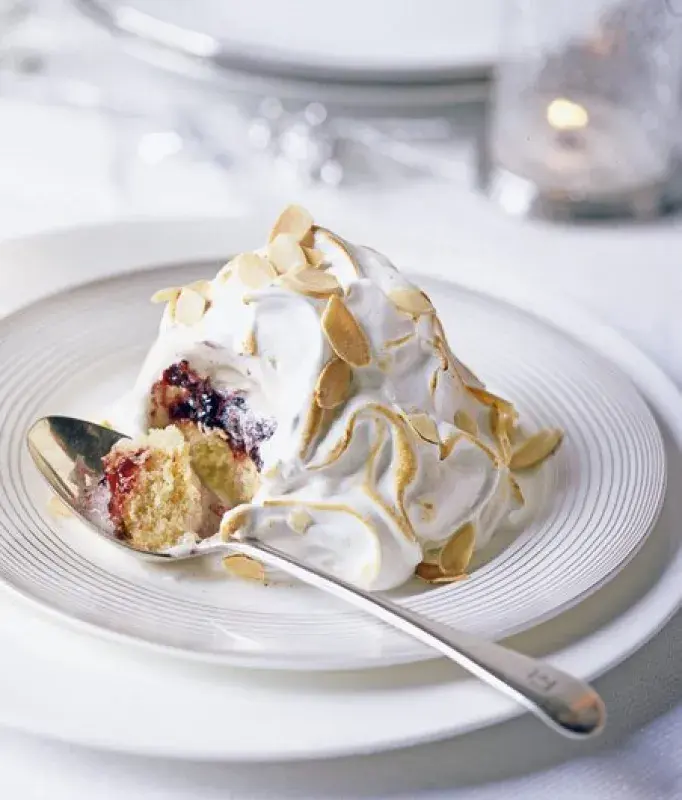 Sněžné kopce se zmrzlinovým středem