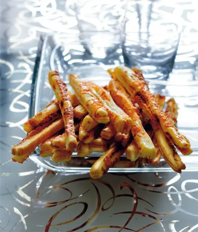 Sýrovo-paprikové tyčinky