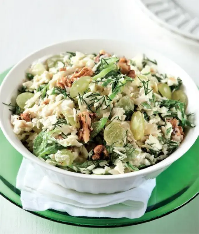 Ovesná kaše s karamelizovanými jablky a griliášem