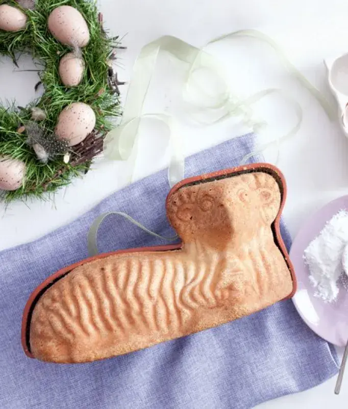 Šlehačkový beránek