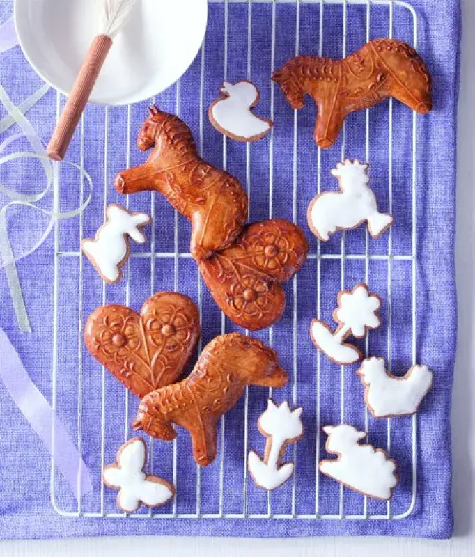 Staročeské medové perníky