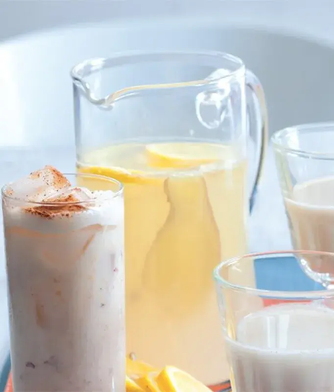 Jednoduchá zázvorová limonáda