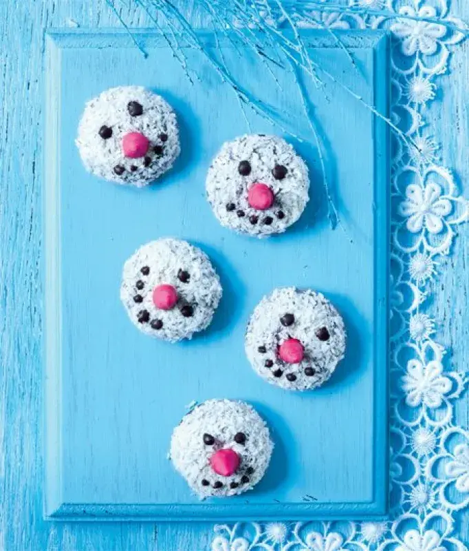 Skořicoví sněhuláci