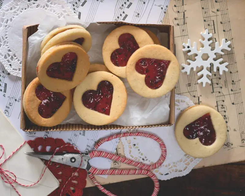 Radčino linecké cukroví