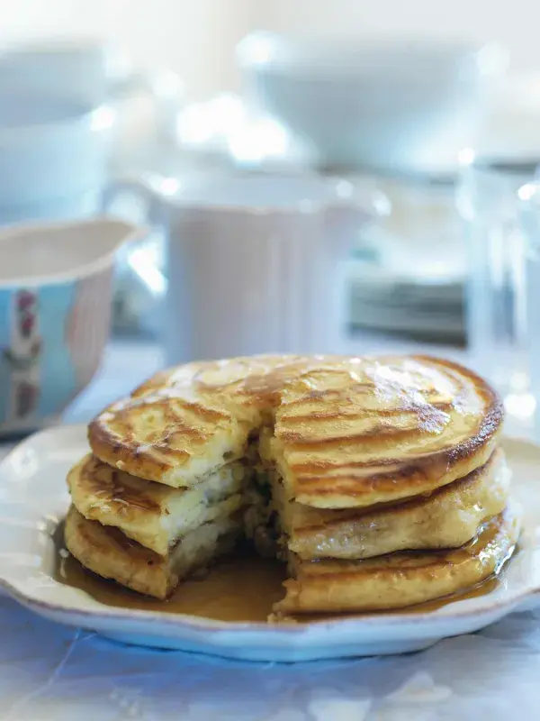 Americké pancakes (lívance)