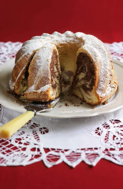 Babiččina bábovka