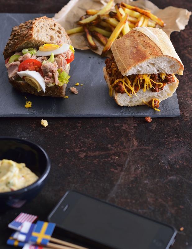 Bageta Sloppy Joe