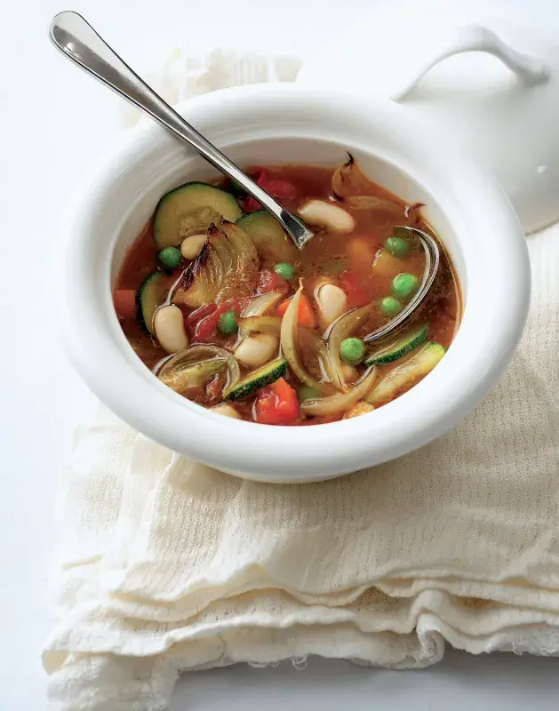 Blesková minestrone