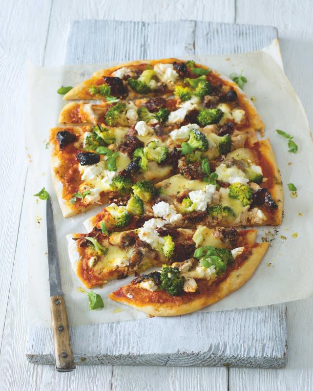 Blesková pizza