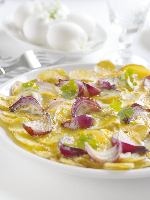 Bramborová tortilla