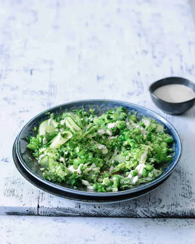 Brokolicový tabouleh