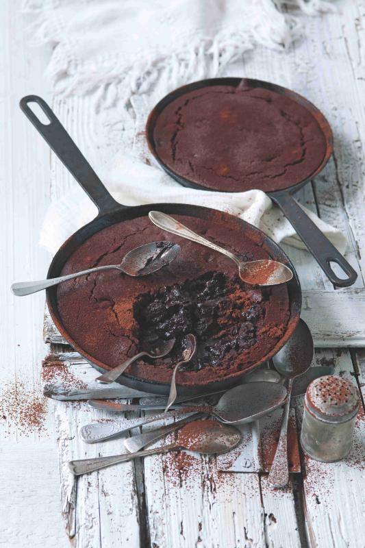 Brownies na pánvi
