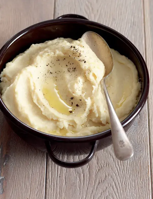 Celerovo-bramborová kaše