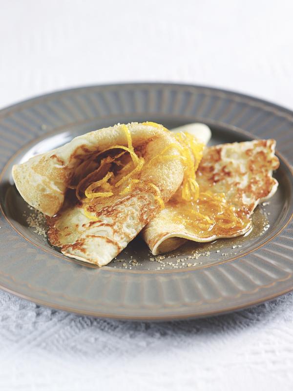 Citronové palačinky