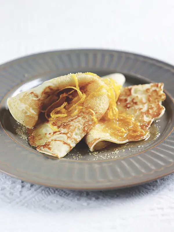 Citronové palačinky