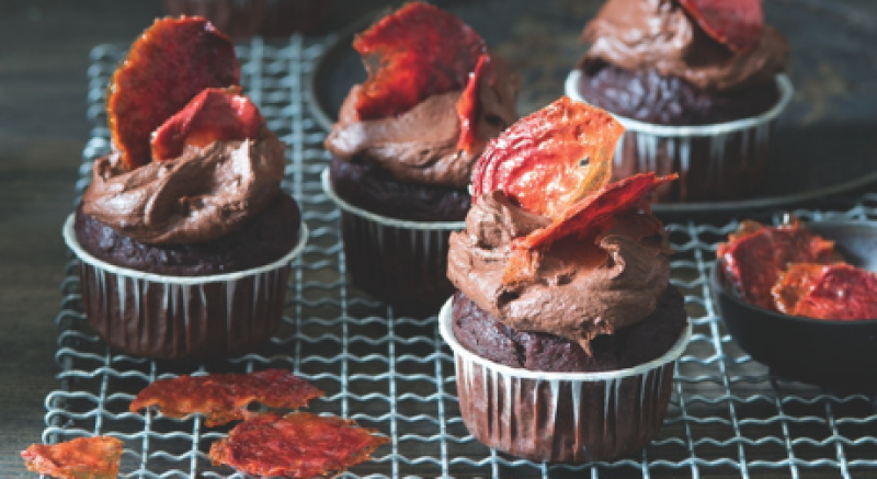 Čokoládové muffiny s řepou