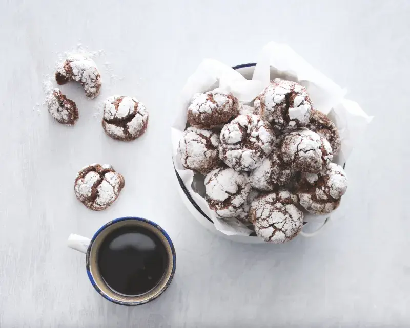 Čokoládovo-cuketové bochánky